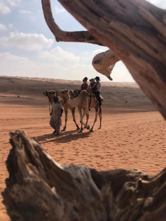Crescent Desert Private Camp Shahiq Exterior photo