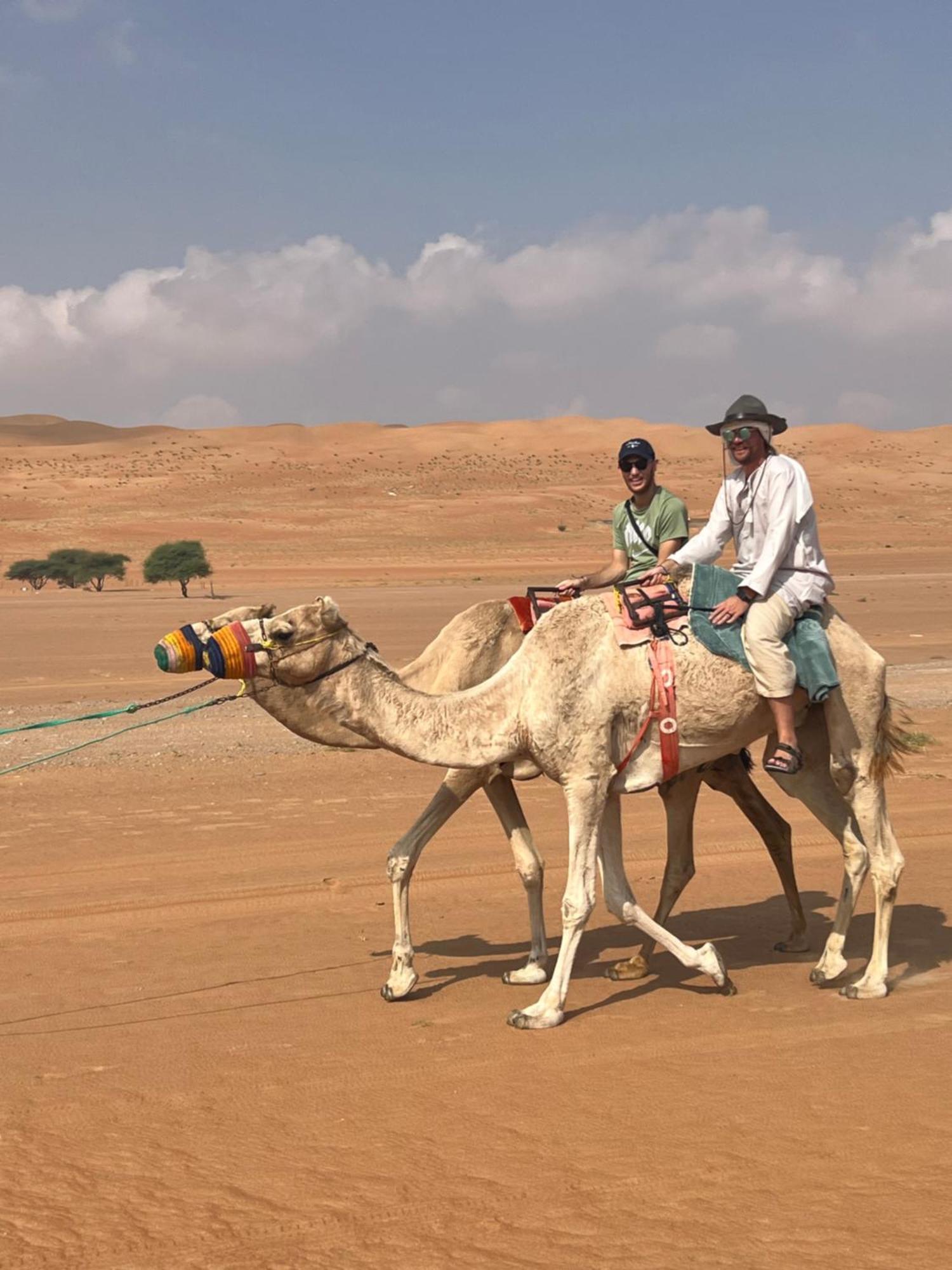 Crescent Desert Private Camp Shahiq Exterior photo