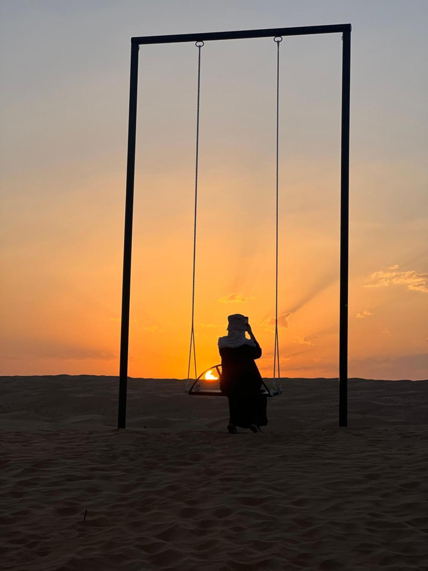 Crescent Desert Private Camp Shahiq Exterior photo