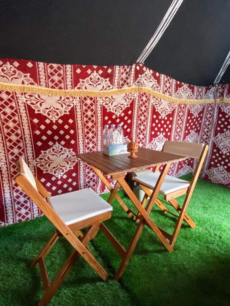 Crescent Desert Private Camp Shahiq Room photo