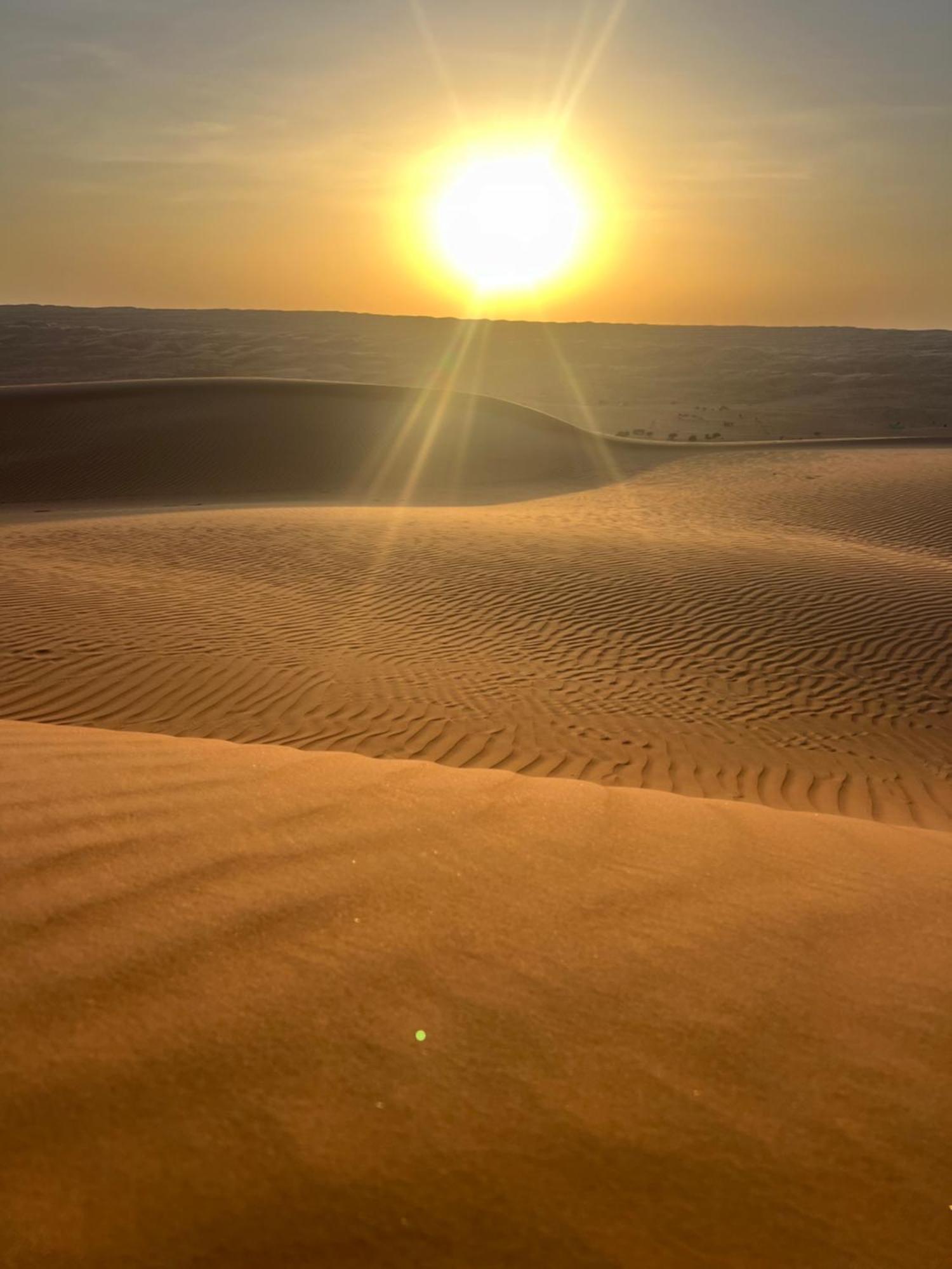Crescent Desert Private Camp Shahiq Exterior photo