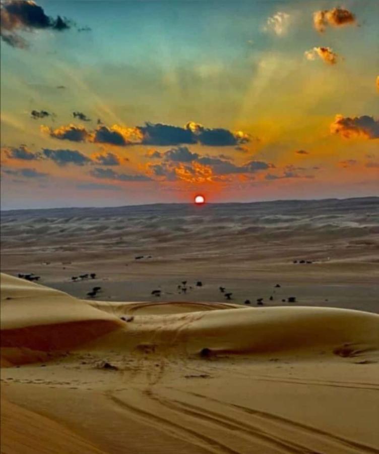 Crescent Desert Private Camp Shahiq Exterior photo