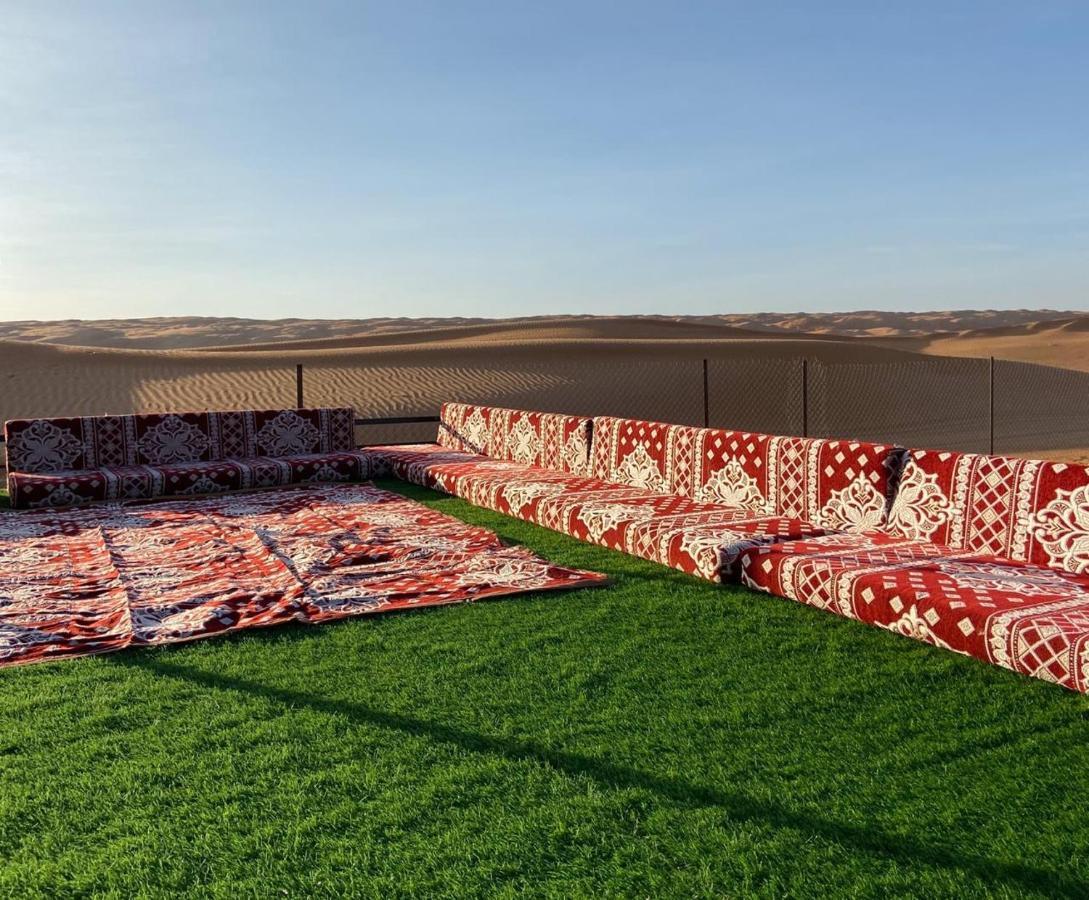 Crescent Desert Private Camp Shahiq Exterior photo