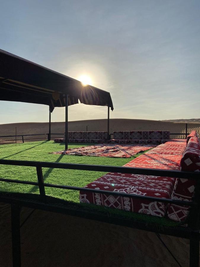 Crescent Desert Private Camp Shahiq Exterior photo