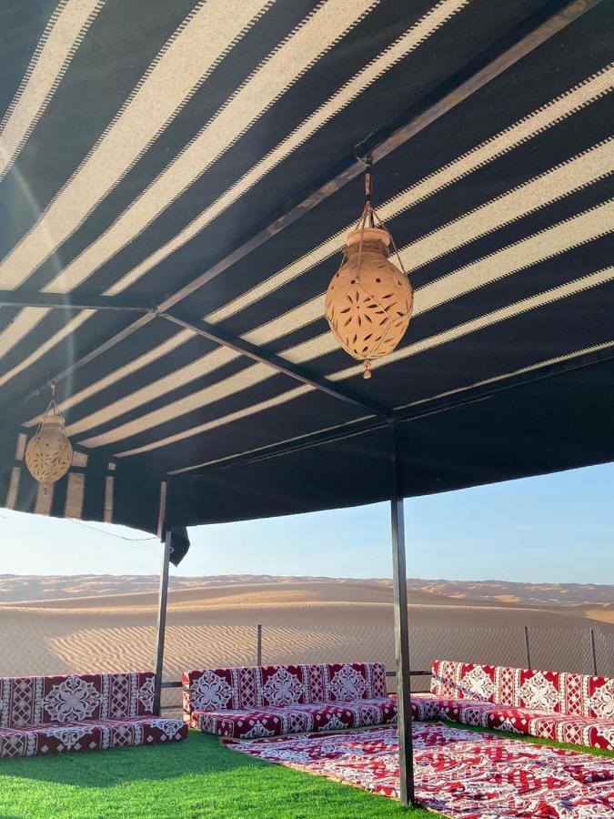 Crescent Desert Private Camp Shahiq Exterior photo