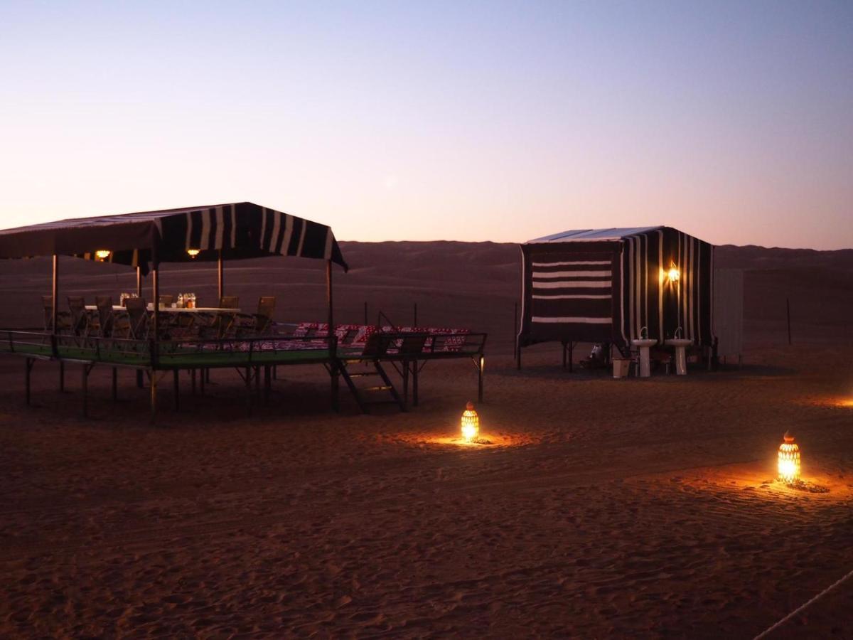 Crescent Desert Private Camp Shahiq Exterior photo